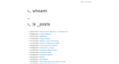 Desktop Screenshot of blog.gimco.es